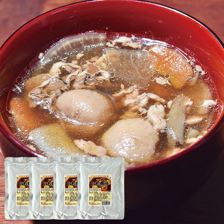 醤油仕立てのいも煮汁４袋