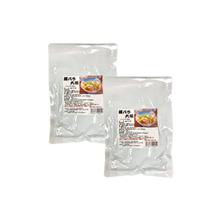 やわらか豚バラ大根２袋