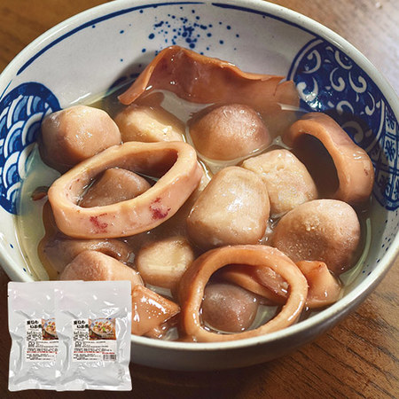 やわらか里いもいか煮２袋