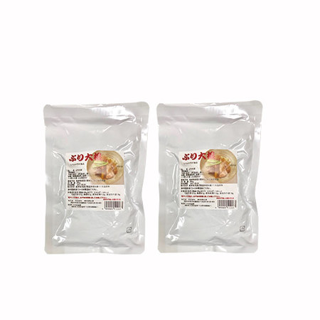 味しみブリ大根２袋