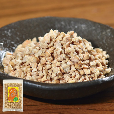 サクサクひきわり納豆