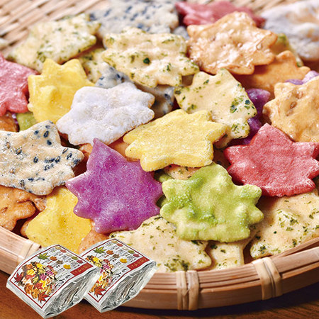 もみじせんべい２セット