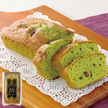 ふんわりソフトなパウンドケーキ