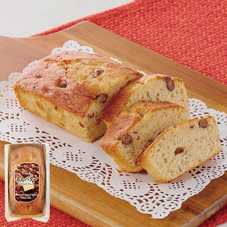 ふんわりソフトなパウンドケーキ