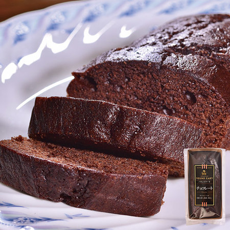 ふんわりソフトなパウンドケーキ