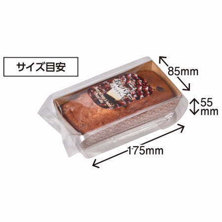 ふんわりソフトなパウンドケーキ