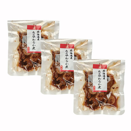 北海道産たこやわらか煮３袋