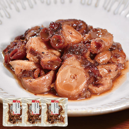 北海道産たこやわらか煮３袋