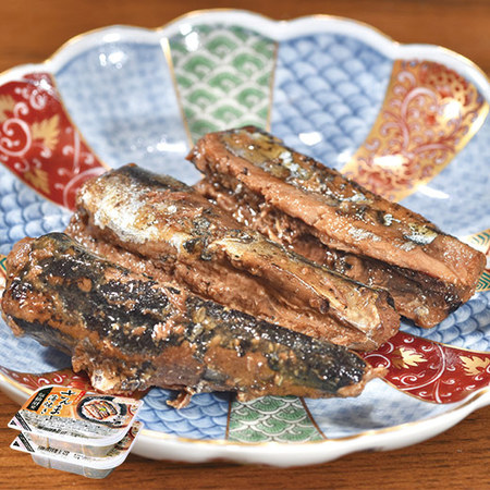 国産さんま蒲焼２パック