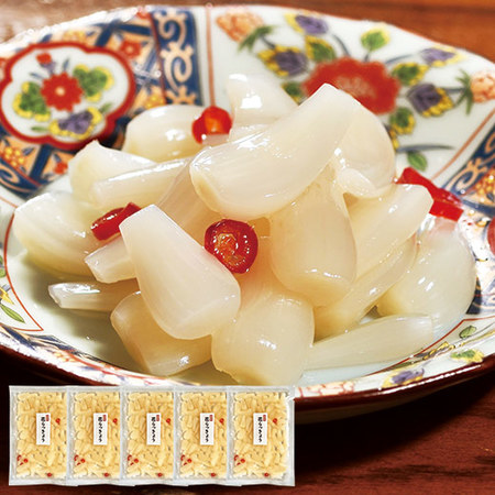 国産花らっきょう５袋