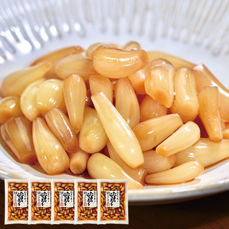 小粒らっきょうのたまり漬５袋