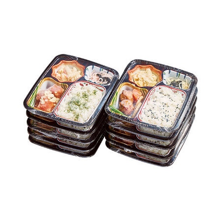 宅菜便　第２弾らく旨はればれ弁当 １０種Cセット【お試し単品】