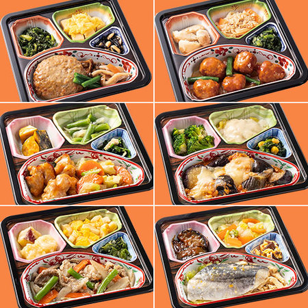 【アウトレットセール★ＷＥＢ限定特別価格！】塩分１.５g以下御膳６食セット