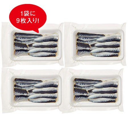 ≪ＷＥＢ限定★特別価格！≫銚子産いわしの酢じめ４袋