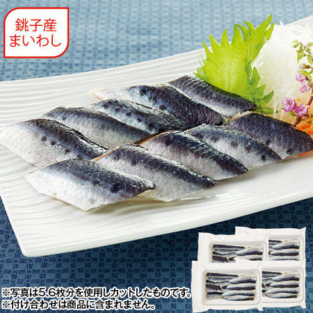 ≪ＷＥＢ限定★≫銚子産いわしの酢じめ４袋