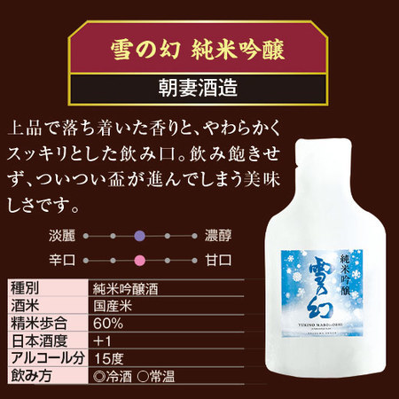 ≪ＷＥＢ限定★２７％ＯＦＦ！特別送料無料！！≫越乃四蔵厳選セレクション １００ｍｌ ４本組