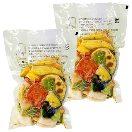 ≪ＷＥＢ限定★約１０％ＯＦＦ！≫ごろごろ野菜のスープカレー２袋.