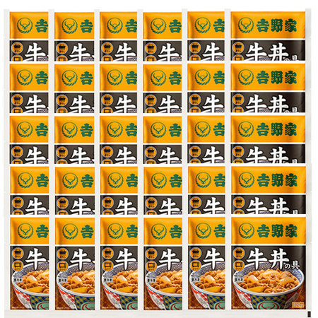 吉野家　牛丼の具３０袋