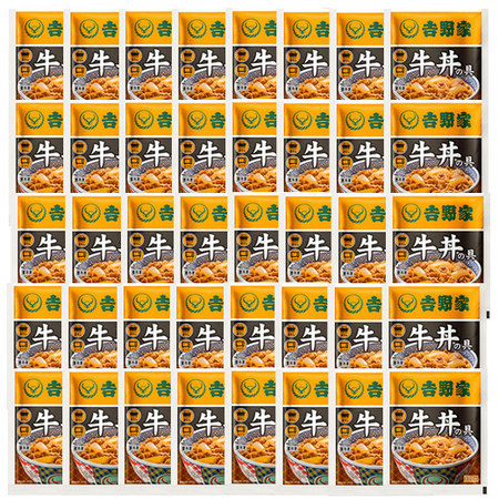 吉野家　牛丼の具４０袋