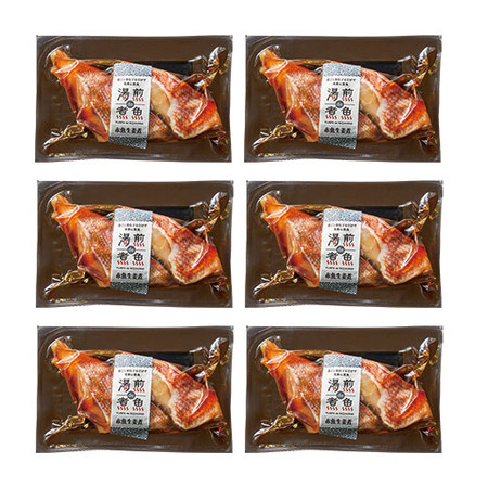 ◆湯せんで簡単！赤魚の生姜煮６袋【よりどり対象商品】