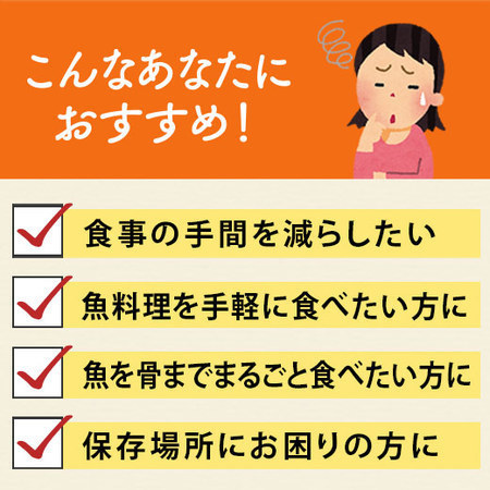 【アウトレットセール★約５０％ＯＦＦ！】１０種の常温魚そうざい（4月分）