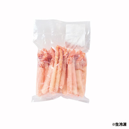 北海道産生紅ずわいがにポーション５００ｇ