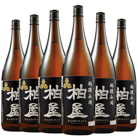 ≪ＷＥＢ限定★在庫販売！６１％ＯＦＦ！≫越後長岡　柏屋　６本組