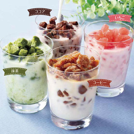 ≪ＷＥＢ限定★約２６％ＯＦＦ！≫４種の氷カフェ