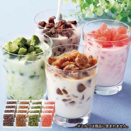 ≪ＷＥＢ限定★約２６％ＯＦＦ！≫４種の氷カフェ