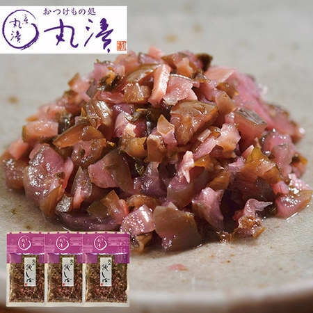 京都丸漬　きざみ純しば