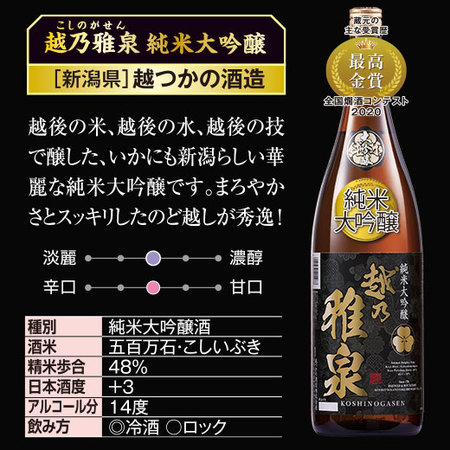 ≪５６％ＯＦＦ！≫全国５酒蔵至福の純米系飲みくらべ一升瓶５本組＜第４弾＞