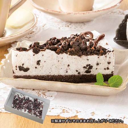 アイスケーキ　クッキー＆クリームムース