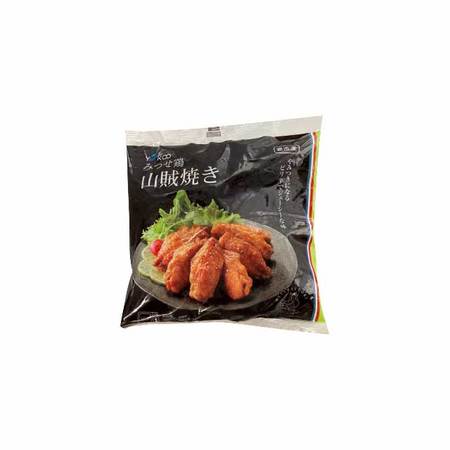 お徳用！みつせ鶏ふっくら手羽山賊焼き１袋