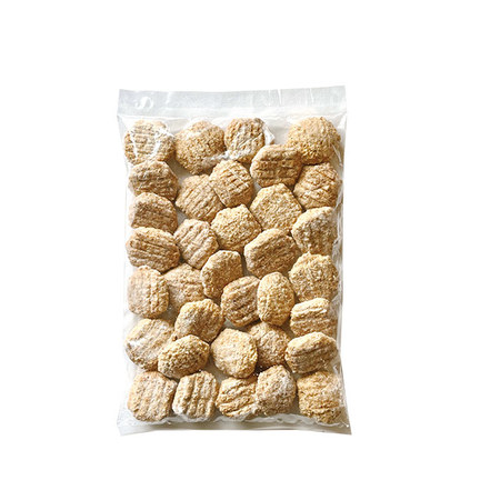 レンジで簡単！プチハンバーグ