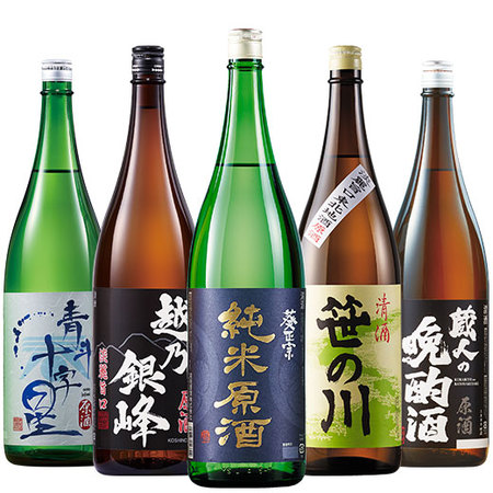 ≪４８％OFF！≫家計応援！原酒晩酌セット一升瓶５本組＜第３弾＞