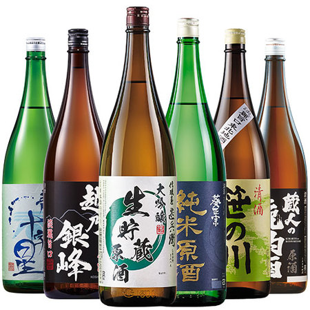 ≪５３％OFF！≫家計応援！原酒晩酌セット一升瓶６本組＜第２弾＞