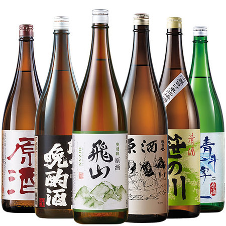 ≪４７％OFF！≫特割！日本全国の地酒原酒飲みくらべ一升瓶６本組＜第５弾＞