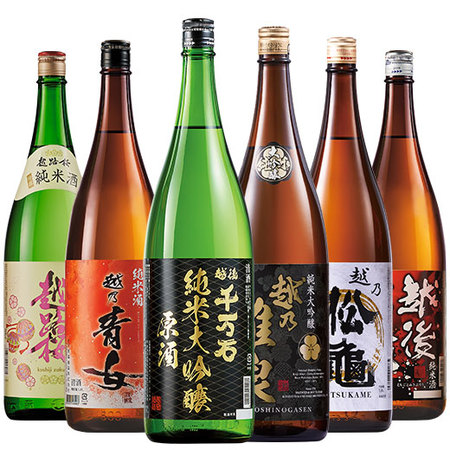 ≪５２％OFF！≫特割！新潟純米づくし一升瓶６本組＜第３弾＞