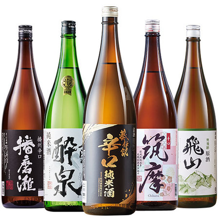 ≪４８％OFF！≫家呑み応援！晩酌セット一升瓶５本組＜第７弾＞