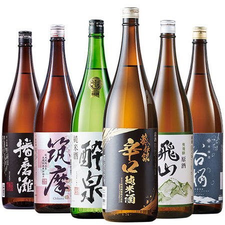 ≪５１％OFF！≫家呑み応援！晩酌セット一升瓶６本組＜第７弾＞