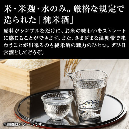 ≪４７％OFF！≫特割！越乃五蔵 純米酒飲みくらべ一升瓶５本組