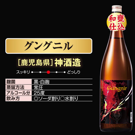 ≪５３％OFF！≫ソーダ割が旨い！芋焼酎飲みくらべ一升瓶５本組