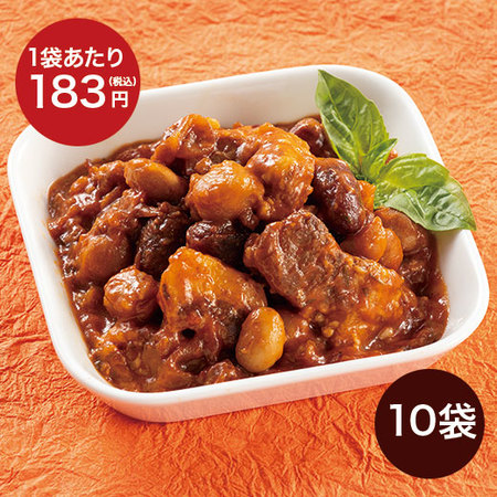 【アウトレットセール★ＷＥＢ限定！特別価格】お買得！チリコンカルネ１０袋セット