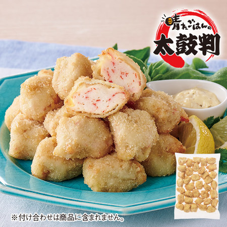 レンジで楽ちん！白身魚のすりみフライ３６