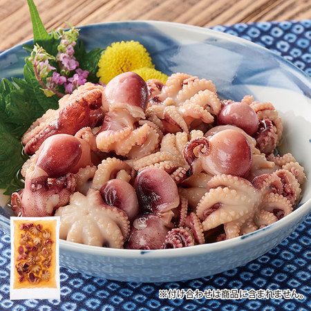 釜ゆで味付けいいだこ２５０