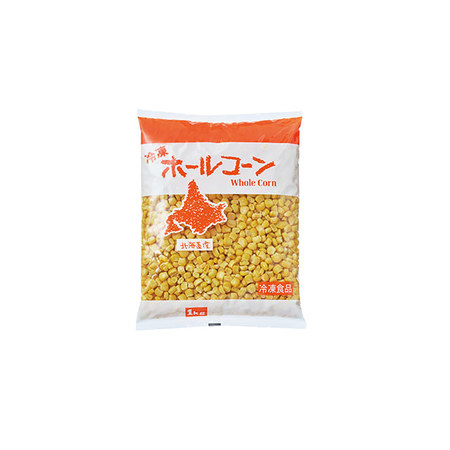 北海道産とうもろこし１キロ