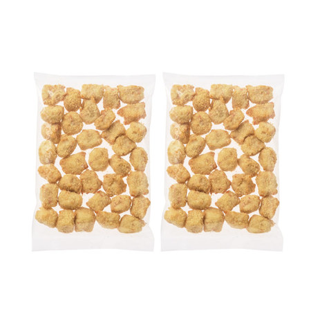 レンジで楽ちん！白身魚のすりみフライ７２