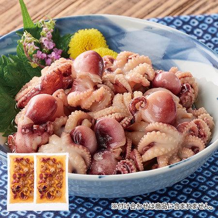 釜ゆで味付けいいだこ５００