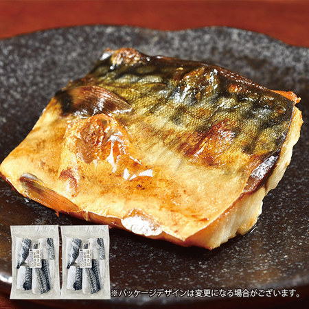 昆布仕込み藻塩さば１２切