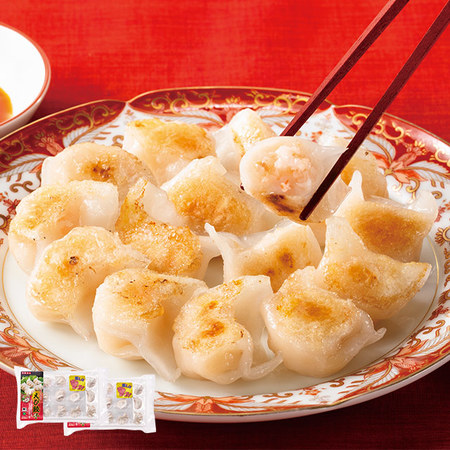 もちもち海老餃子２袋